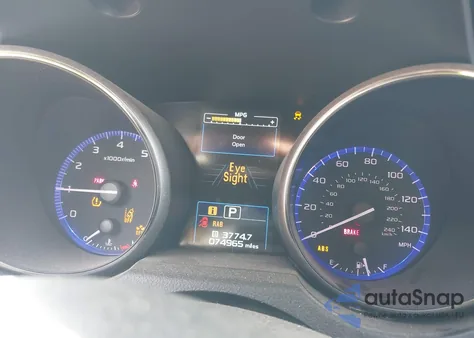 2018 Subaru Outback 2.5I Limited from USA, damaged, VIN 4S4BSANC2J3284836